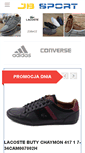 Mobile Screenshot of jbsport.com.pl